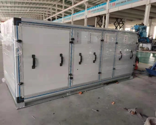 新風化學過濾機組